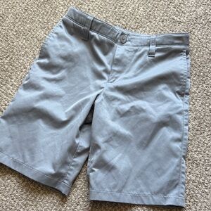Youth under ARMOUR  Gray Shorts